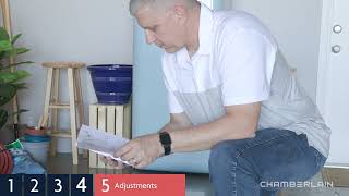 How to Assemble and Install a Chamberlain Belt Drive Garage Door Opener [upl. by Ohare556]