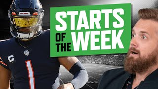 Starts of the Week  Week 2 Breakdown  Fantasy Football 2023  Ep 1460 [upl. by Floris306]