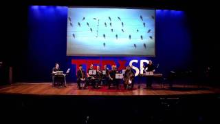 Birds on the Wires live at TEDxSP official version [upl. by Adamina]