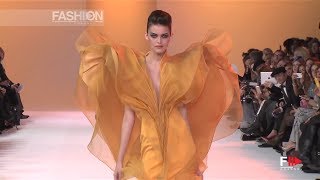 quotSTEPHANE ROLLANDquot Full Show Spring Summer 2014 Haute Couture Paris by Fashion Channel [upl. by Angil]