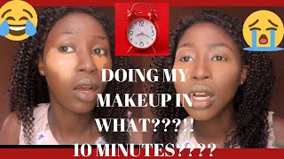 10 MINUTES MAKE UP CHALLENGE PASS OR FAIL [upl. by Marv]