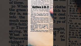 Matthew 63031 jesus bible gospel [upl. by Isle]