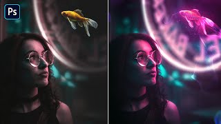 Glow Effect Tutorial  Photoshop Made Simple [upl. by King]