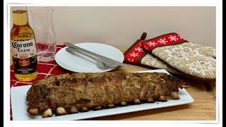 La mejor Costilla de Cerdo Asada al Horno al estilo cubano 👩‍🍳🇨🇺 [upl. by Ahsitam]