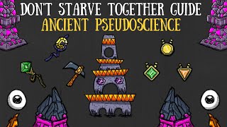 Dont Starve Together Guide The Ancient Pseudoscience Station [upl. by Hanan568]