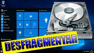 Como Desfragmentar el disco duro en Windows 1087  Sin programa [upl. by Assylla338]