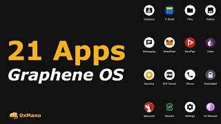 21 Apps Recomendadas para Graphene OS – Sólo Código Abierto – Privacidad Máxima [upl. by Suiratnod413]