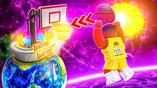 ROBLOX DUNKING SIMULATOR [upl. by Ttenaj355]