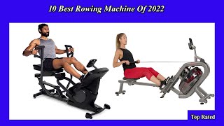 10 Best Rowing Machine Of 2022  Best Rowing Machine [upl. by Lilith]