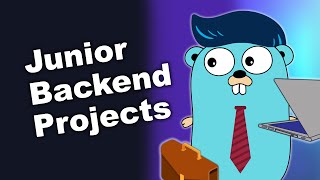 Junior Go Developer Portfolio Projects [upl. by Tireb]