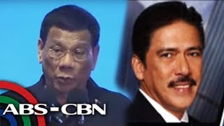 Lose the pork  Sotto backs Dutertes reenacted budget threat  ANC [upl. by Holt]