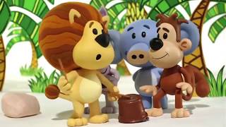 Clangy Bangy Crocky  Raa Raa The Noisy Lion Official  Full Episodes  Kids Cartoon [upl. by Hassett338]