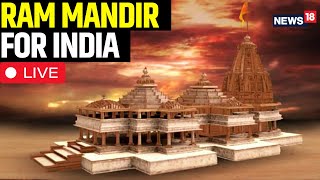 Ayodhya Ram Mandir LIVE  Ayodhya Ram Mandir Exclusive Inside View LIVE  Ram Mandir LIVE News [upl. by Habeh]