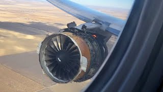 Plane Engine Bursts into Flames With 231 Aboard Lands Safely [upl. by Baumann]