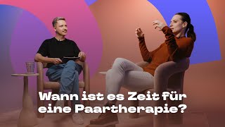 Kann eine Paartherapie meine Beziehung retten  GEHTS DIR AUCH SO [upl. by Myrtle]