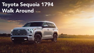 Toyota Sequoia 1794  Walk Around [upl. by Denna]