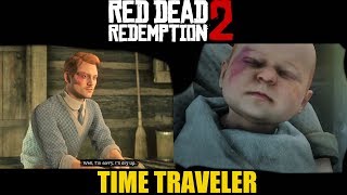 Francis Sinclair The Time Traveler  Red Dead Redemption 2 Geology For Beginners [upl. by Abrahan451]