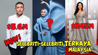 Selebriti Terkaya di Malaysia [upl. by Mireielle968]