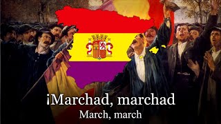 La Marsellesa Española  La Marseillaise in Spanish [upl. by Rochus894]