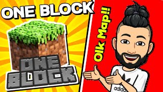 JAVA EDITION ONE BLOCK FOR POCKED EDITION [upl. by Albin]