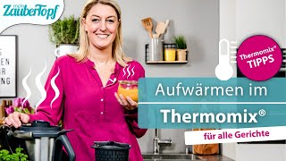 ❤️ 😍 AUFWÄRMEN im Thermomix® Das musst du wissen [upl. by Mariellen]