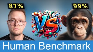 Human vs Chimp Who is better  Human Benchmark [upl. by Kwang975]