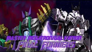 Master Megatron Galvatron tribute [upl. by Einomrah]