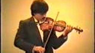 young Leonidas Kavakos plays No24 by Paganini [upl. by Teirtza]