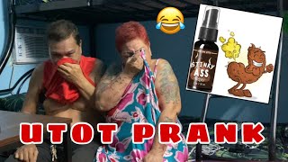 UTOT PRANK TO MY PARENTS  ahldrin john opilac [upl. by Swinton]