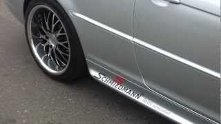 Bmw E46 330ci Schmiedmann  Eisenmann sound [upl. by Eluj339]