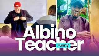 Fresh Albino Vs Home Teacher  FRESHALBINO viral funny shorts [upl. by Tra]