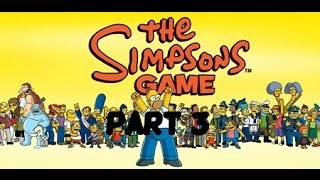 Simpsons Game  Wii  Part 3  No commentary [upl. by Bianchi]