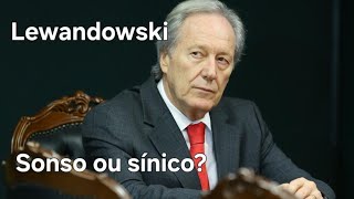 O desarmamentista Ministro LEWANDOWSKI renovou o seu porte de armas [upl. by Attener]