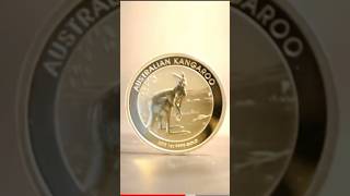 2013 Gold Kangaroo 1 OZ Coin Perth Mint Bullion Känguru Nugget Münze [upl. by Hitoshi]