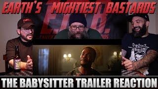 Trailer Reaction The Babysitter [upl. by Nolahp]