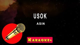 Usok  Asin karaoke version [upl. by Esnahc]