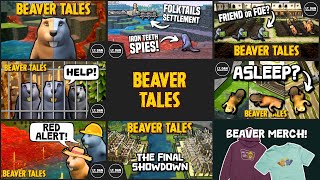 Beaver Tales SUPERCUT Part 2 Timberborn Cinematic Story [upl. by Airdnaxila]