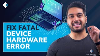 How to Fix The Request Failed Due to a Fatal Device Hardware Error [upl. by Ilenna261]