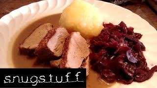 Knusprig gebratene Entenbrust  Rezept für Hauptgericht  Episode 0015 [upl. by Iow]