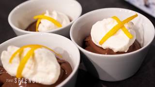 Greek Yogurt Chocolate Mousse  Genius Desserts [upl. by Annaujat61]