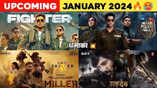 15 Upcoming Movies And Web Series In JANUARY 2024 Hindi Upcoming Bollywood amp South Indian Films [upl. by Ursa349]