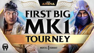 THE FIRST MK1 TOURNAMENT THESE PRO PLAYER COMBOS ARE UNBELIEVABLE  Mortal Kombat 1 [upl. by Atnoved]