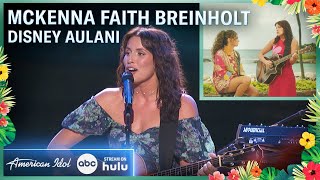 McKenna Breinholt Authentic amp Emotional Cover of quotThe Storyquot by Brandi Carlile  American Idol 2024 [upl. by Lindemann]