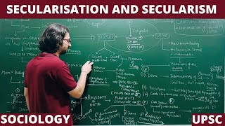 Lec 87 Religion Secularisation  Phenomenology of Religion sociology religion upsc net jrf [upl. by Krys]