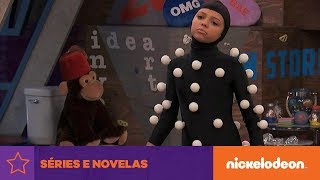 Game Shakers  Captura de movimento  Nickelodeon em Português [upl. by Sayer798]