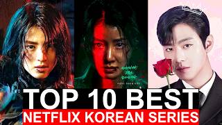 Top 10 BEST Korean SERIES on Netflix Right Now  Best Kdrama To Watch On Disney Viki 2024  PT5 [upl. by Pernell]