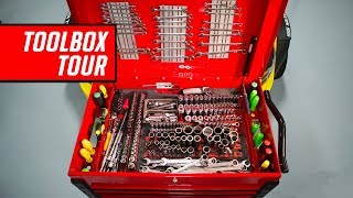 Racing Team Tool Box Tour  With Specialty Tools [upl. by Jaymie903]