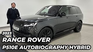 2023 Range Rover P510e Autobiography Hybrid [upl. by Iives809]