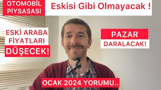 OTOMOBİL PİYASASI OCAK AYI DURUMU ARABA FİYATLARI ARTAR MI DÜŞER Mİ 0 KM BAYİ FİYATLARI [upl. by Hterag24]