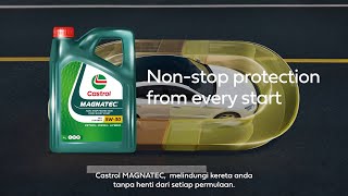 Castrol MAGNATEC NonStop Protection From Every Start [upl. by Burnside472]